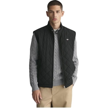 Gant Потник Gant Windcheater vest - Black (Black)