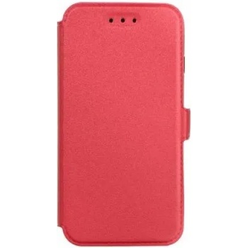 Image 1 of Huawei Страничен калъф тефтер за Huawei P8 Lite 2017/P9 Lite 2017 Червен