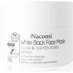Nacomi White & Black почистваща маска за лице 50ml