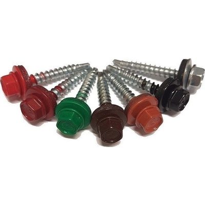 PRODOMOS line FARMÁŘSKÉ ŠROUBY FRS 4,8 x 19/20 mm LAKOVANÉ (250 ks) – Sleviste.cz