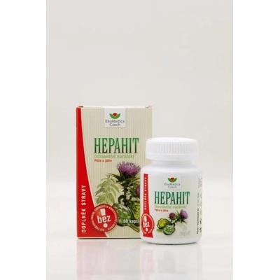 EkoMedica Czech Hepahit 60 kapslí
