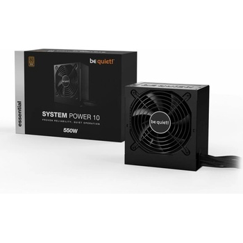 Image 1 of be quiet! System Power 10 550W 80 PLUS Bronze (BN327)