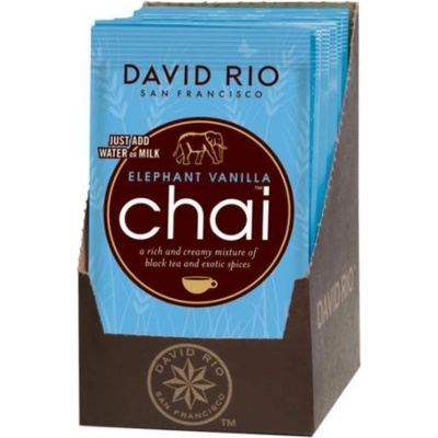 David Rio Chai Elephant Vanilla sáčky 12 x 28 g