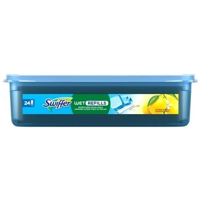 Swiffer Sweeper Náhradní čisticí hadříky 24 ks