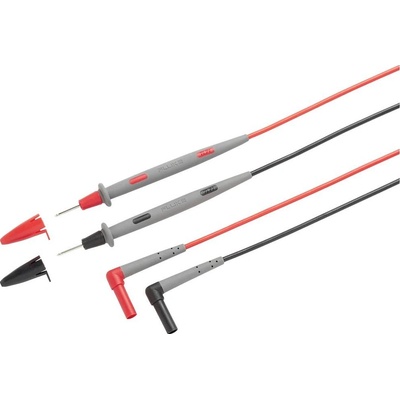 Fluke TL71-1 sada bezpečnostních měřicích kabelů lamelová zástrčka 4 mm zkušební hroty 1.50 m černá, červená 1 ks