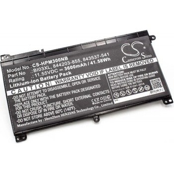 VHBW Батерия за HP Pavilion M3-U / Stream 14, BI03, 3600 mAh (800115412)