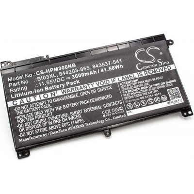 VHBW Батерия за HP Pavilion M3-U / Stream 14, BI03XL, 3600 mAh (800115412)