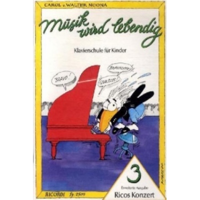 Ricos Konzert. Bd.3 - Noona, Carol