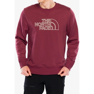 The North Face Drew Peak Light Crew sumac/gravel