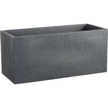 Scheurich Truhlík 240 Stony Černá 80 cm antracitový