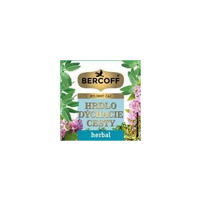 BERCOFF Krk dýchací cesty 10 x 1,5 g