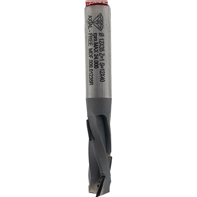 DIGNIOR ULTRA Stopková fréza drážkovací Diamantová fréza Ekonomik Z1+1 (4+1) D12x35 L95 A=12x50 pravá