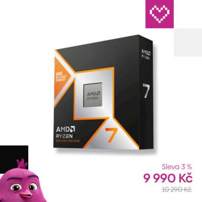 AMD Ryzen 7 9800X3D 100-100001084WOF