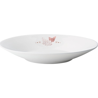 Tanier hlboký Butterfly 22 cm - Premium Platinum Line Easter