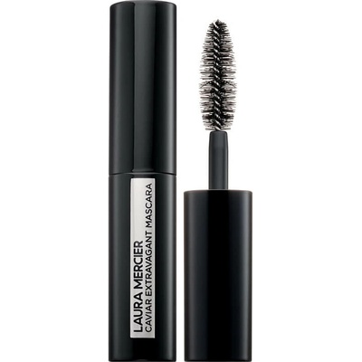 Laura Mercier Objemová a predlžujúca riasenka Caviar Extravagant Mini Mascara Black 4,5 ml