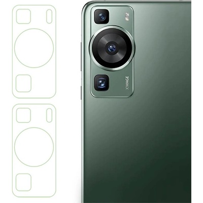 Два броя удароустойчив стъклен протектор за камера за Huawei P60 Pro