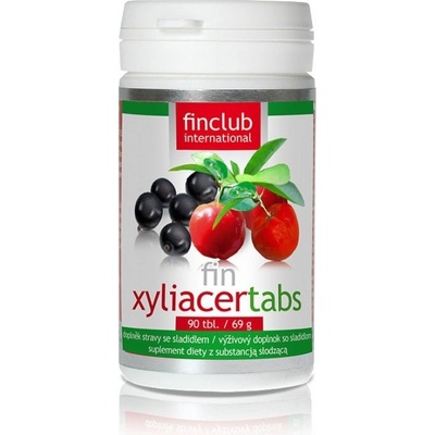 Finclub xyliacertabs 90 tabliet