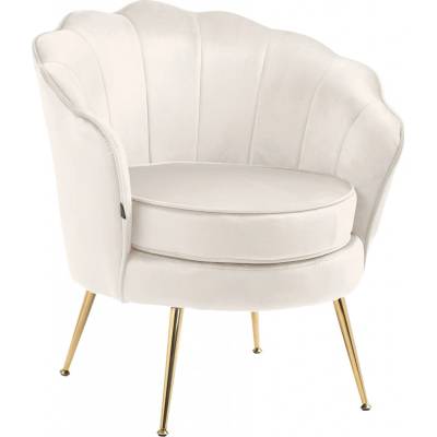 Design-Shop Rosita samet krémová