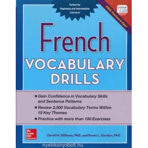 French Vocabulary Drills | Ronni Gordon (ISBN: 9780071826426)