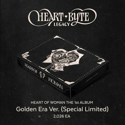 Heart Of Woman - Heart Byte - Legacy (Special Limited Version) - CD
