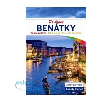 Benátky do kapsy Lonely Planet