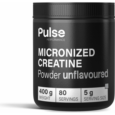 Pulse Micronized Creatine Powder 400 g