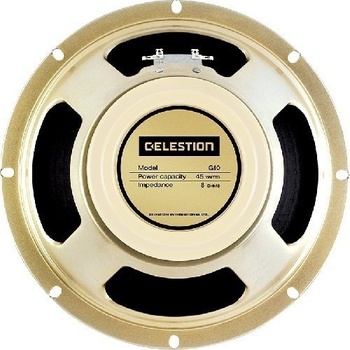 Celestion G10 Creamback 8 Ohm Високоговорители за китара / бас 8 Oma (T6380BWD)