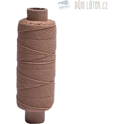 Pružná niť Optex 0,5mm béžová