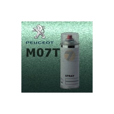 PEUGEOT M07T VERT COME metalická barva Sprej 400ml