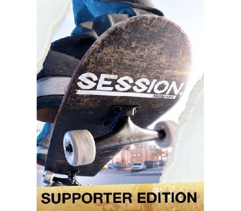 Session: Skate Sim (Supporter Edition)