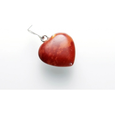 Svět Kamenů Mokait srdíčko přívěsek 00151863