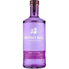 Whitley Neill Parma Violet Gin 43% 0,7 l (čistá fľaša)