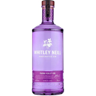 Whitley Neill Parma Violet Gin 43% 0,7 l (čistá fľaša)