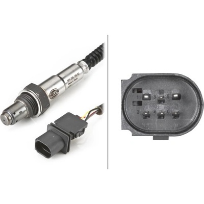 Lambda sonda HELLA 6PA009166-801