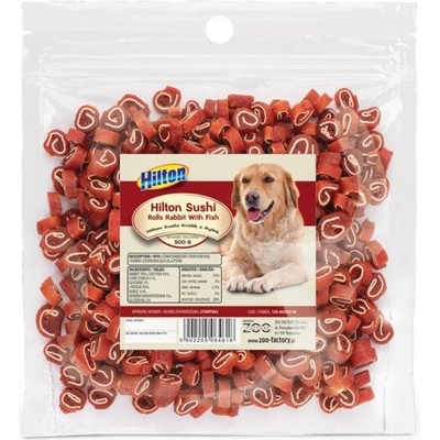 Hilton Sushi Rabbit & Fish 500 g