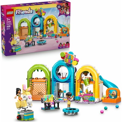 LEGO® Friends - Fun Indoor Playground (42686)