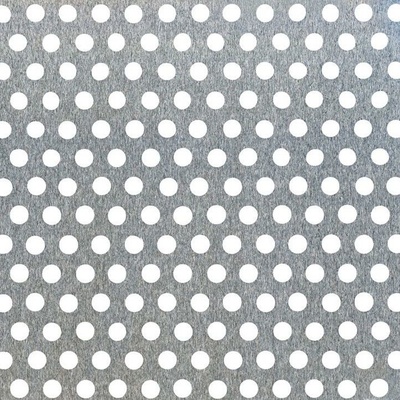 Kantoflex Děrovaný plech, 250 × 500 × 0,8 mm, hliník, ø otvoru: 3 mm 466992