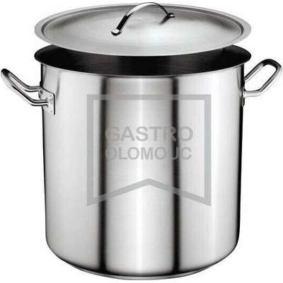 Vysoký hrnec OZTI s poklicí, průměr 360 mm, výška 360 mm, 36 l Varianta: Hrnec vysoký OZTI s poklicí (Ø360, v=360mm, 36 l)