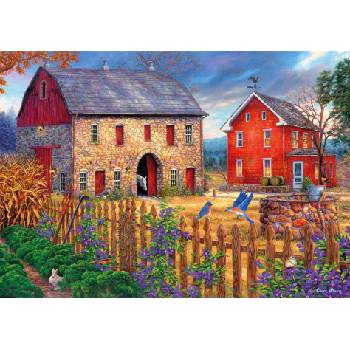 Image 1 of KS Games - Puzzle Pinson: The Bluebirds' Song - 1 000 piese