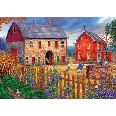 KS Games - Puzzle Pinson: The Bluebirds' Song - 1 000 piese