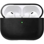 NOMAD модерно кожено калъфче, черно (Horween) - AirPods Pro 3 (NM011291858)