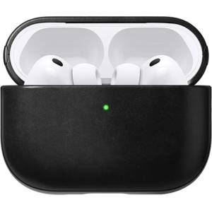 NOMAD модерно кожено калъфче, черно (Horween) - AirPods Pro 3 (NM011291858)
