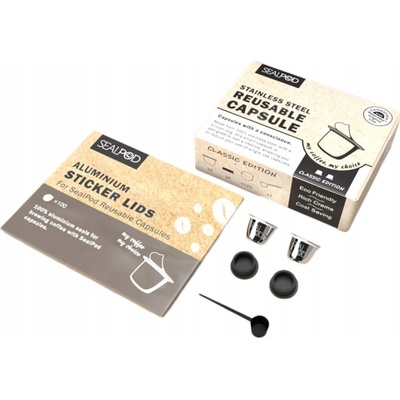 Sealpod Classic Edition Nespresso – Hledejceny.cz