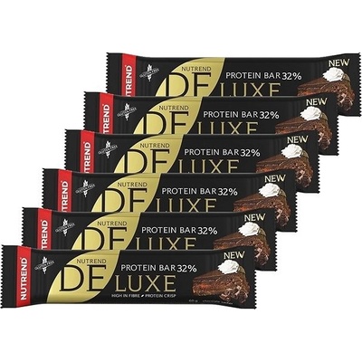 Nutrend Deluxe čokoládový sacher 6 × 60 g