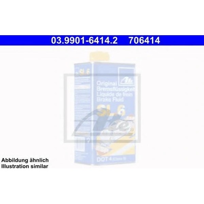 ATE SL.6 Brzdová kapalina DOT 4 50 l | Zboží Auto