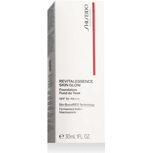 Shiseido Revitalessence Skin Glow Foundation SPF 30 PA+++ 30 ml нюанс 410 Sunstone