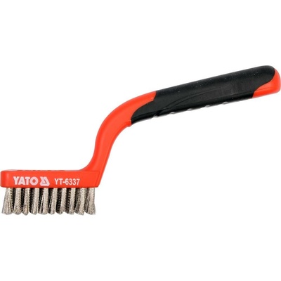 Yato Kartáč drátěný ruční 180 mm YT-6337