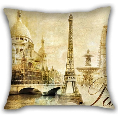 Huado Paris vintage 45 x 45 cm