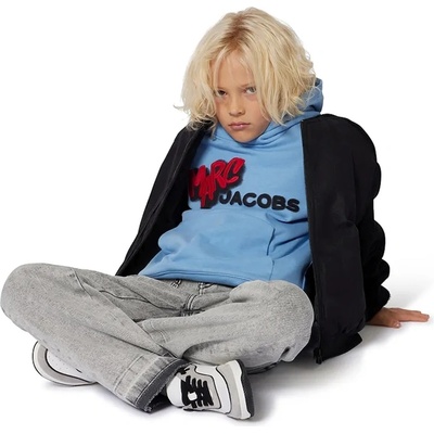 Marc Jacobs Детски памучен суичър Marc Jacobs (W60631)