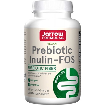 Jarrow Formulas Prebiotic Inulin - FOS - FructoOligoSaccharides [180 грама]